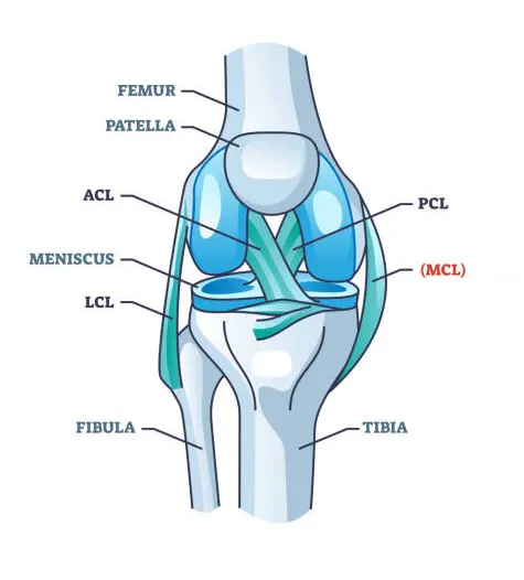 ACL-MCL-LCL